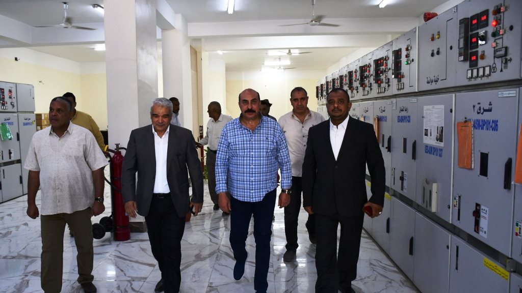 لوحة توزيع كهرباء فريال 