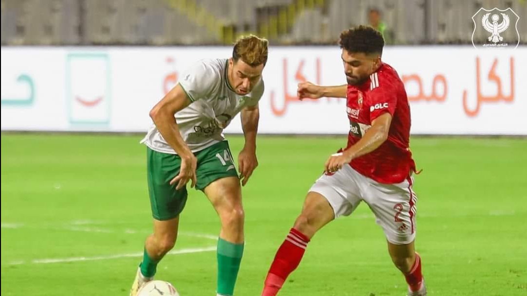 مباراة الاهلي والمصري 