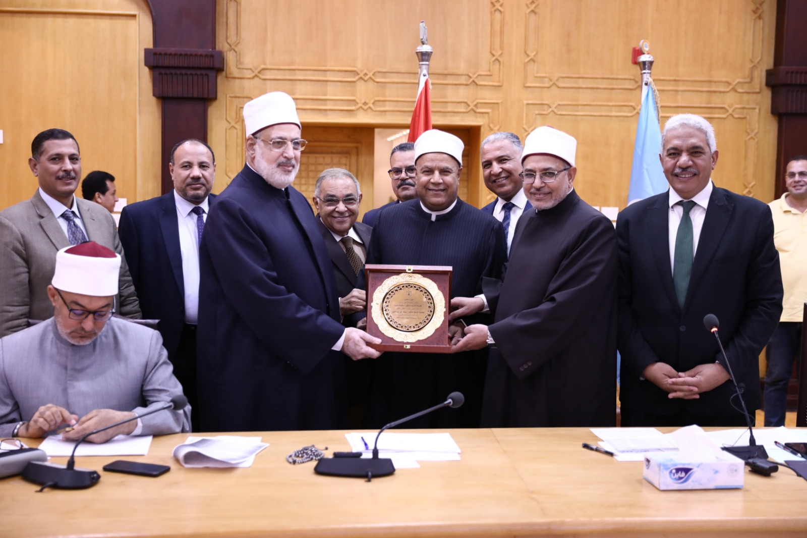تكريم الدكتور محمد أبو زيد الأمير 