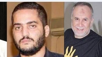 وجدي العربي ونجل حسن يوسف