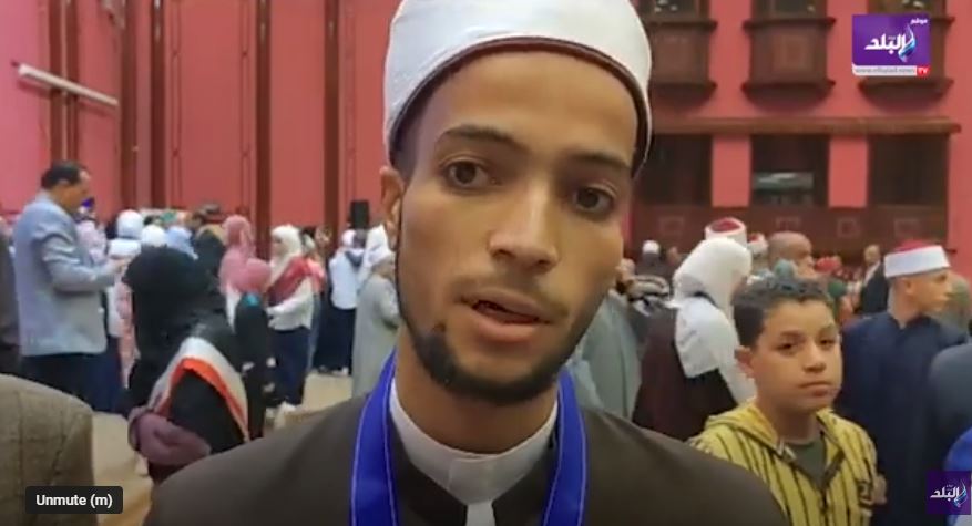 الطالب مصطفى عبد الغني