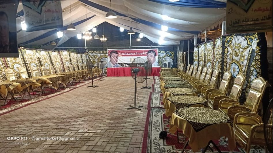 مقر الانتخابات بنادي نقابة المهن التمثيلية