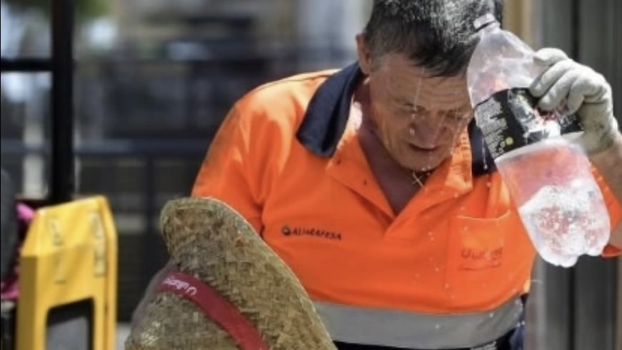 المنظمة العالمية للأرصاد: يوليو 2023 هو الشهر الأكثر سخونة 