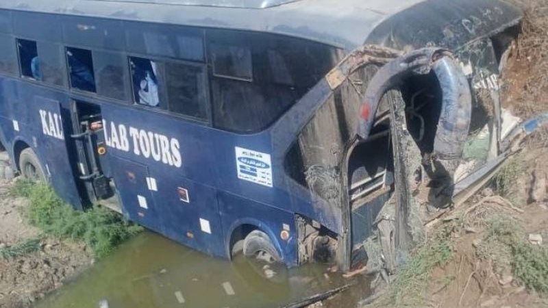 حادث مروري بالجزائر 