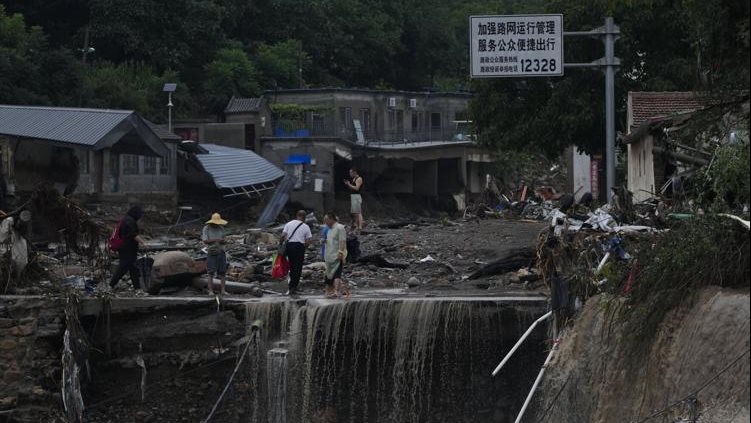 فيضانات الصين 