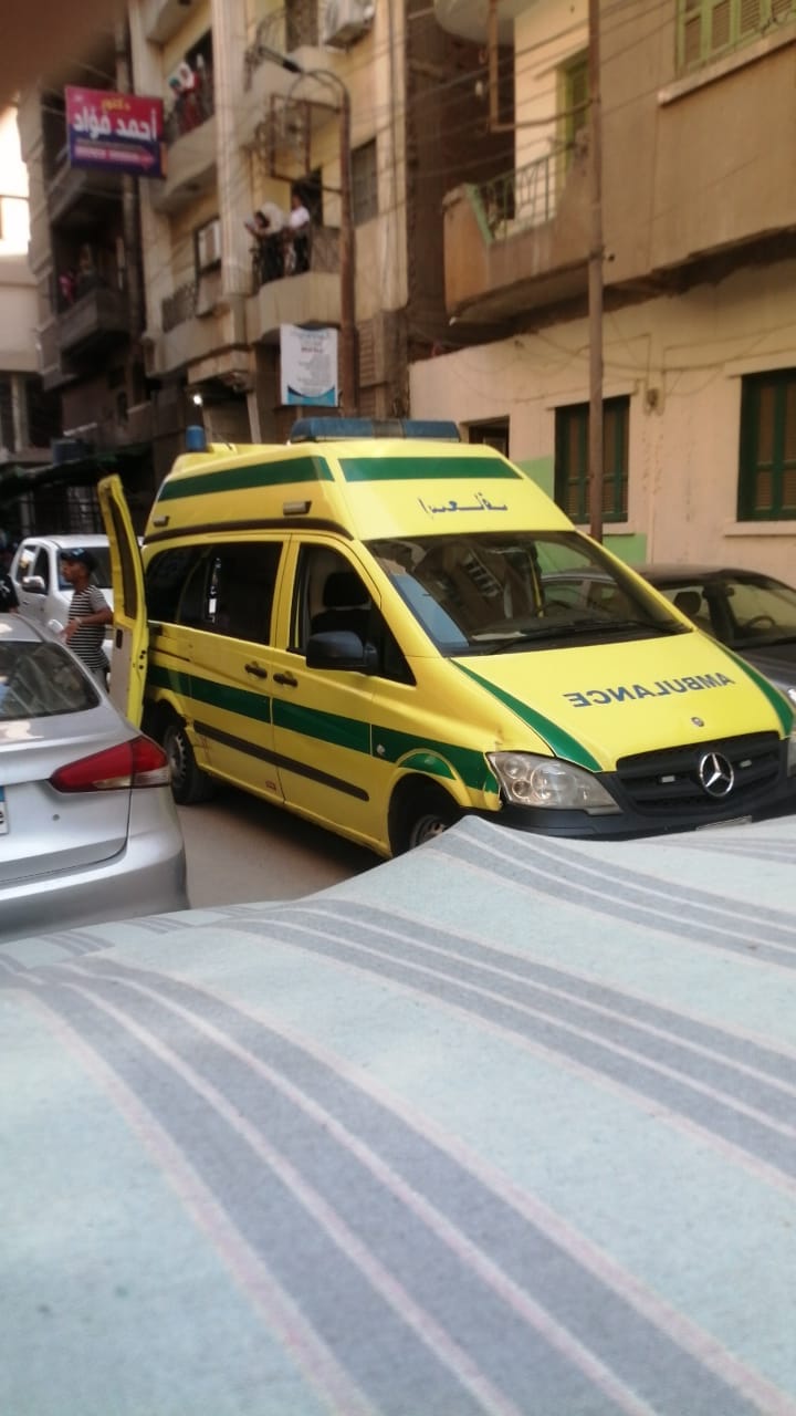نقل مصابة