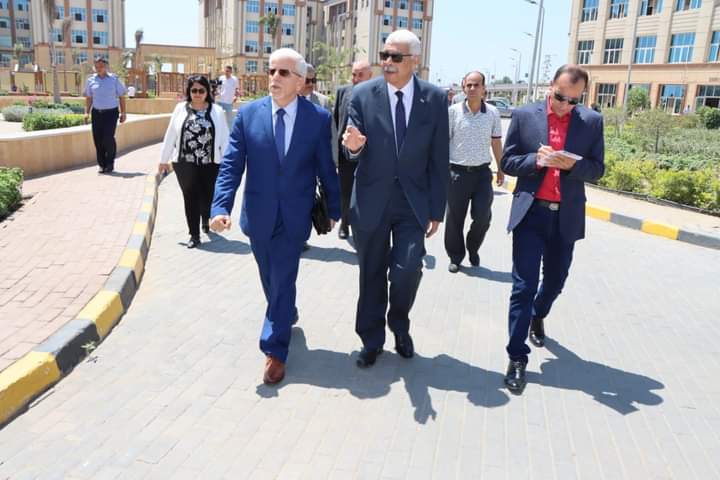 رئيس جامعة المنوفية 