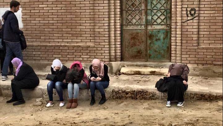 جنازة طالبة _ أرشيفية