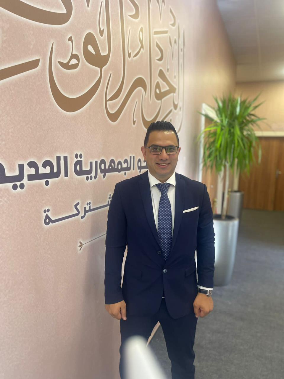 محمد الخربوطلي أمينا مساعدا بأمانة المجالس المحلية 