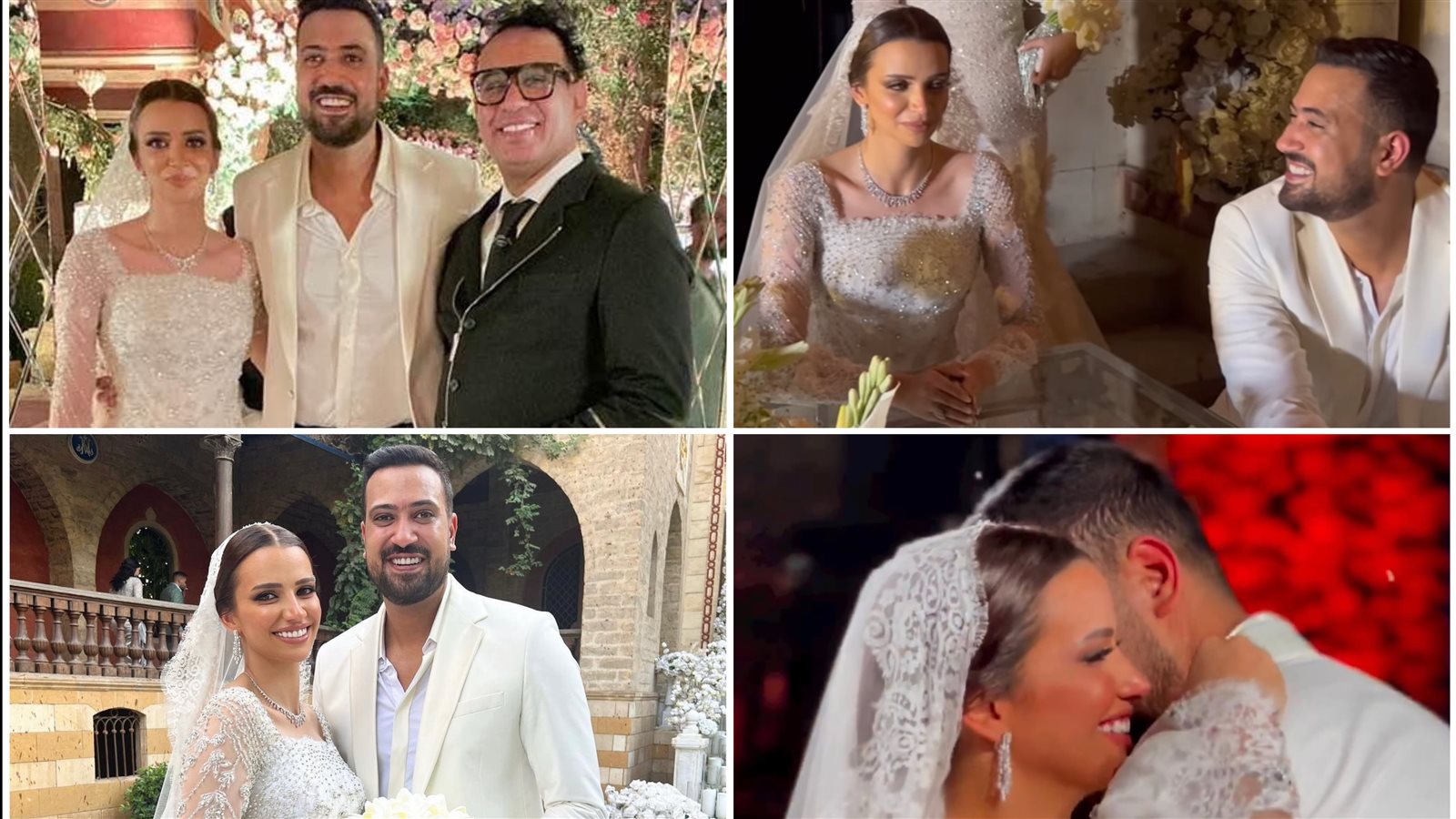 حفل زفاف عمرو راضي وهدير النحاس 