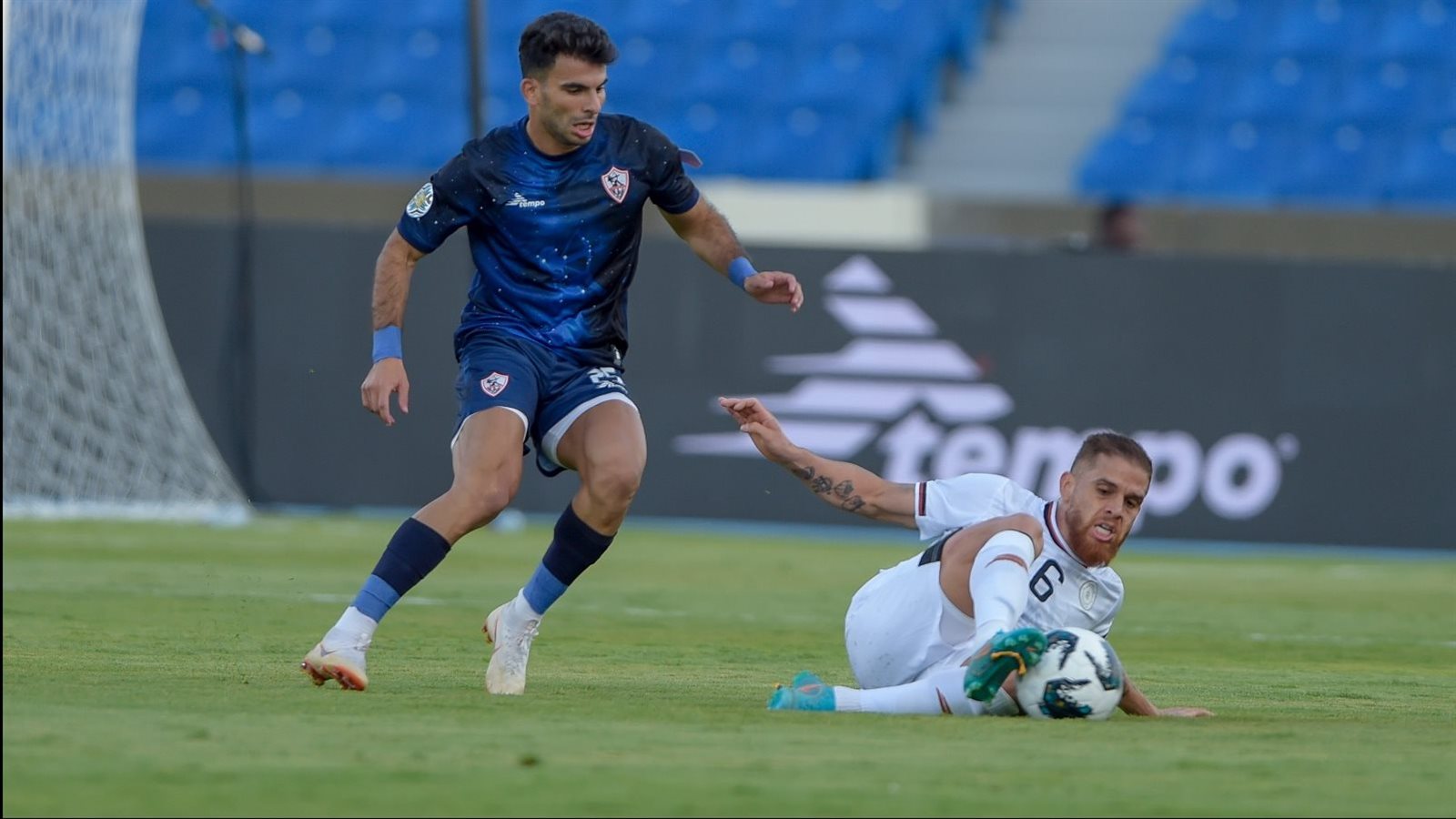 مباراة الزمالك والشباب السعودي 