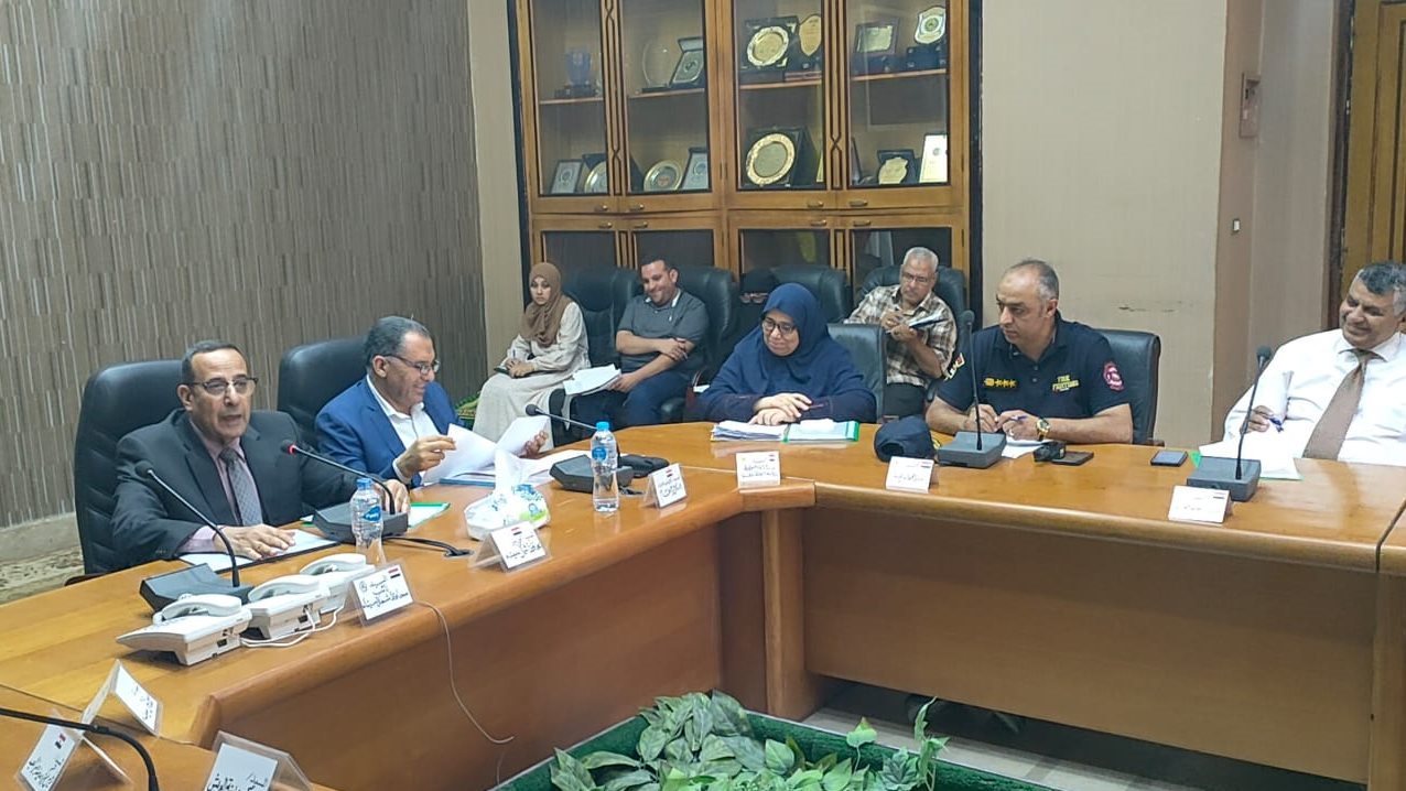 اجتماع لمناقشة الخطة الاستثمارية بسيناء