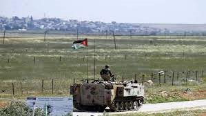 حرس الحدود الأردني