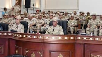 الفريق أول محمد زكي وزير الدفاع