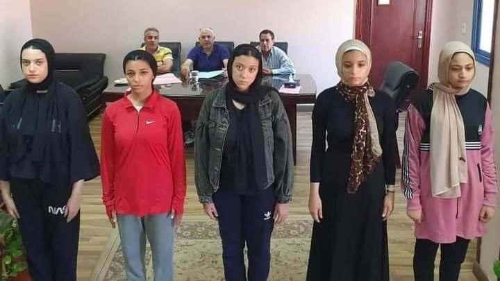 اختبارات القدرات بكلية التربية الرياضية جامعة المنوفية 