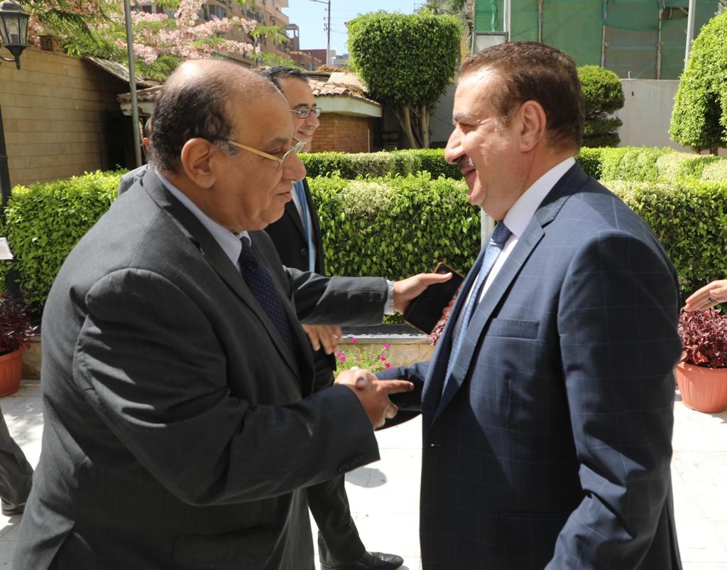 محافظ المنوفية 