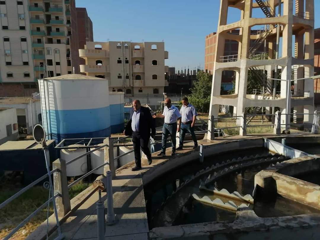 رئيس مياة المنيا 
