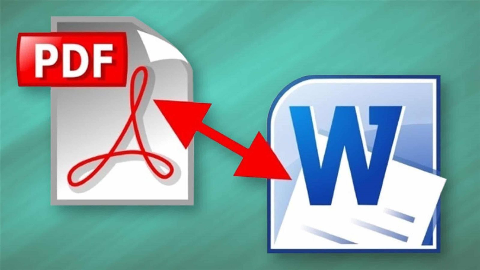أسهل طريقة لتحويل ملفات PDF إلى Word..بدون مواقع مدفوعة