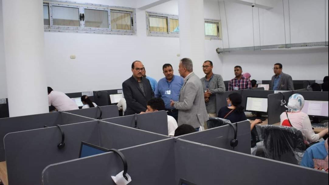 اختبارات المتقدمين للقبول بمدارس التمريض بسيناء 