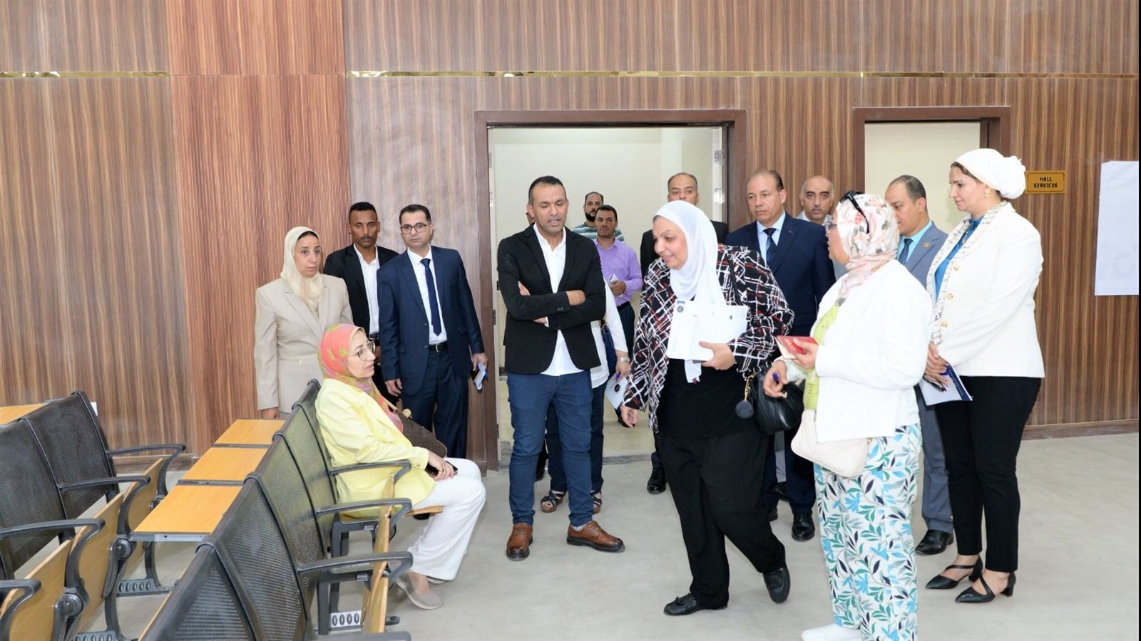 صورة من الحدث