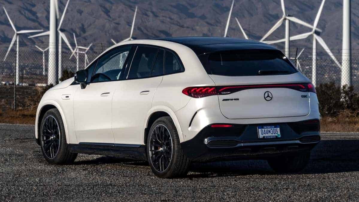 مرسيدس AMG EQE موديل 2024 الجديدة