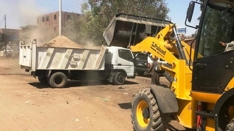 جهود وأنشطة المحليات بأسوان