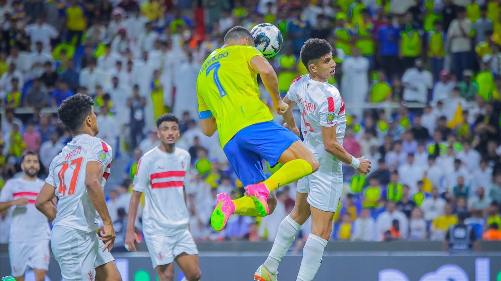 هدف كريستيانو رونالدو