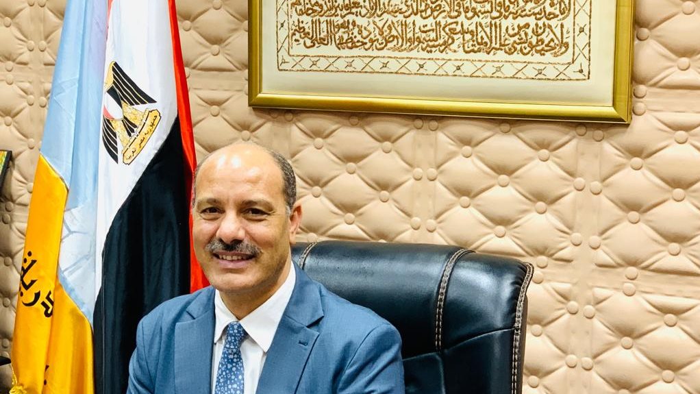 الدكتور عربي أبوزيد وكيل وزارة التربية والتعليم بالإسكندرية 