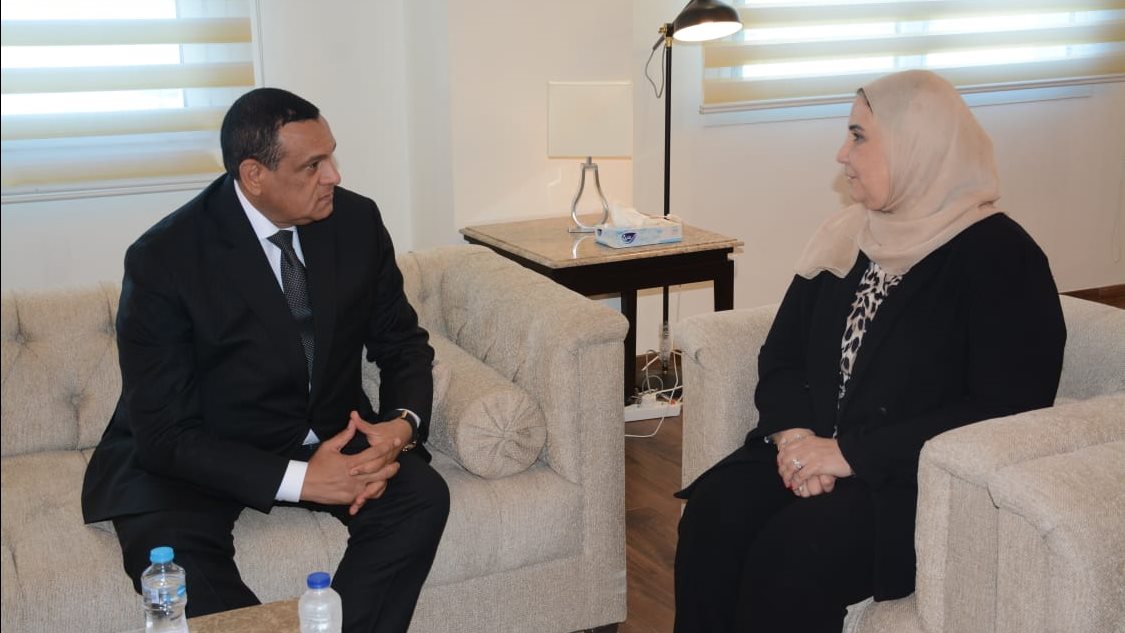 وزيرة التضامن الاجتماعي