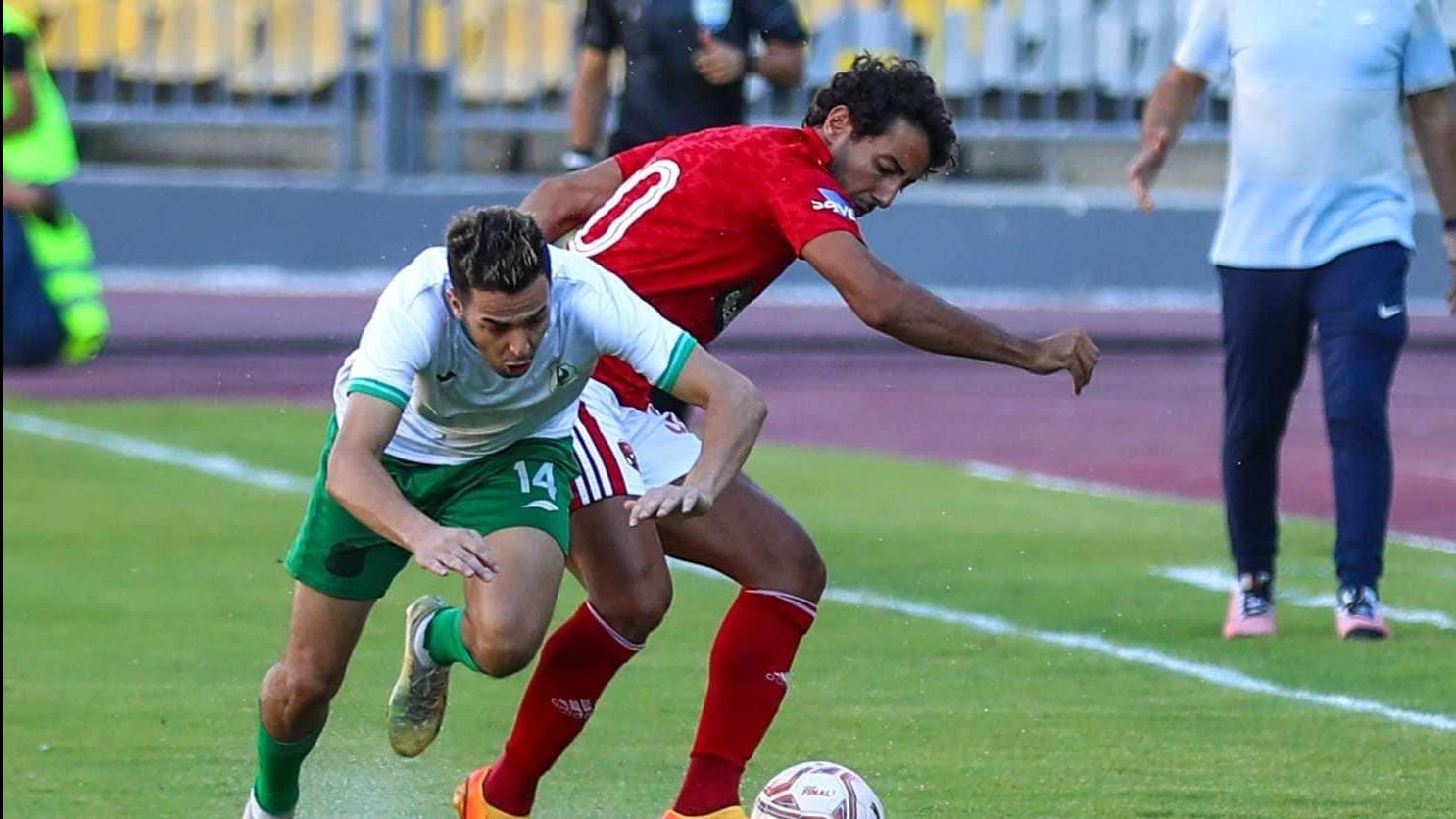 مباراة الاهلي والمصري 