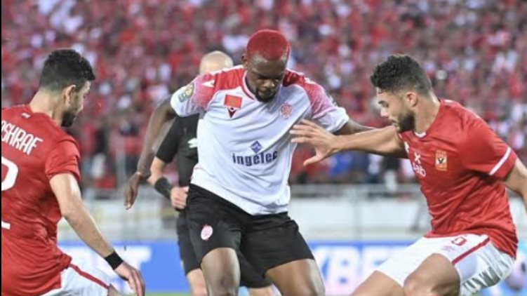 مباراة الاهلي والوداد المغربي 