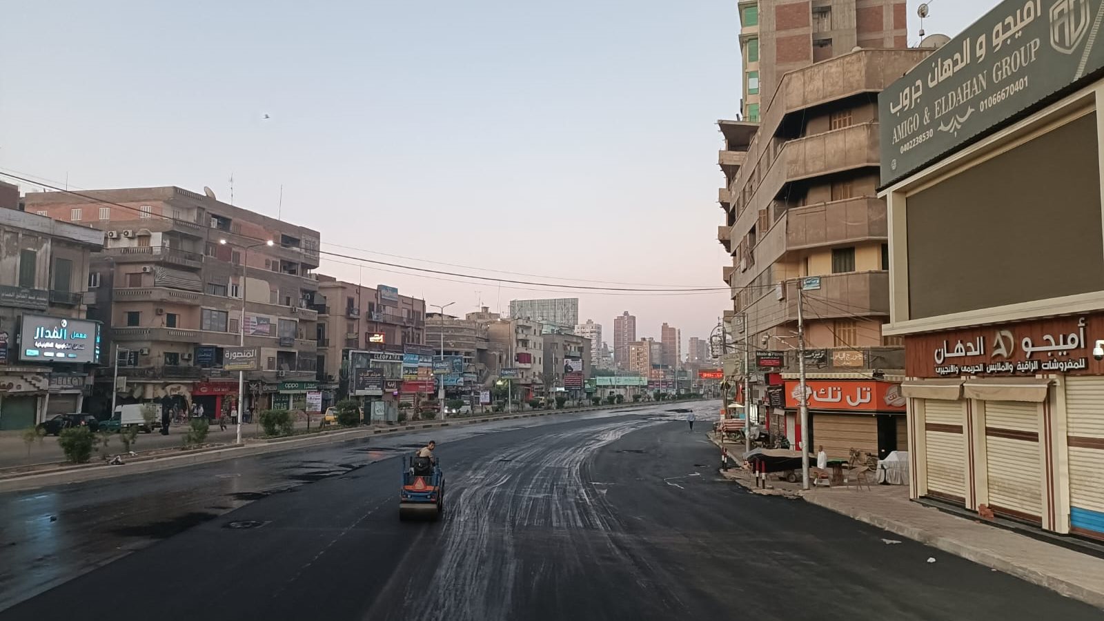 رصف شوارع المحلة