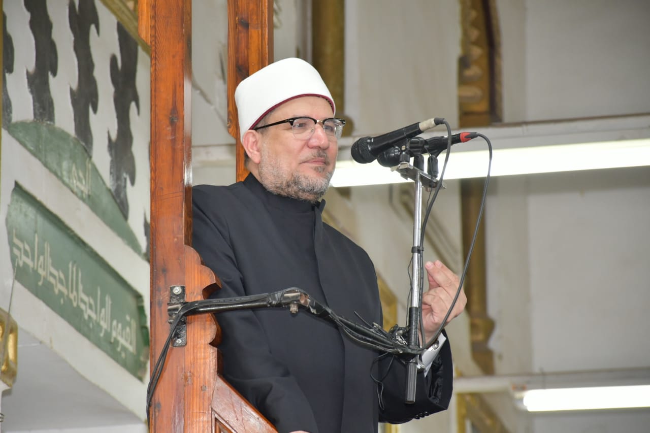 وزير الأوقاف