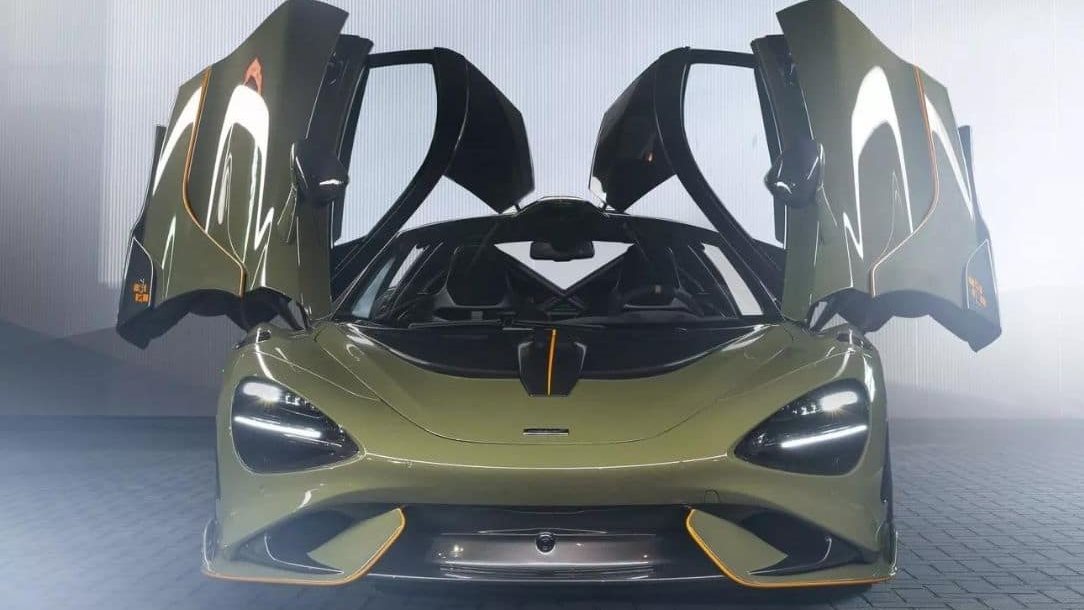 ماكلارين 765LT بعد ترقيات Novitec