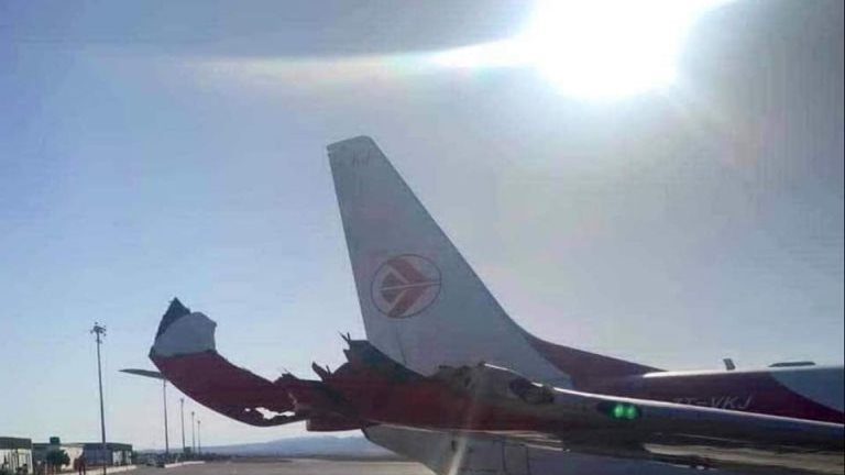 الطائرة الجزائرية 