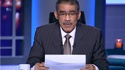  الإعلامي ضياء رشوان