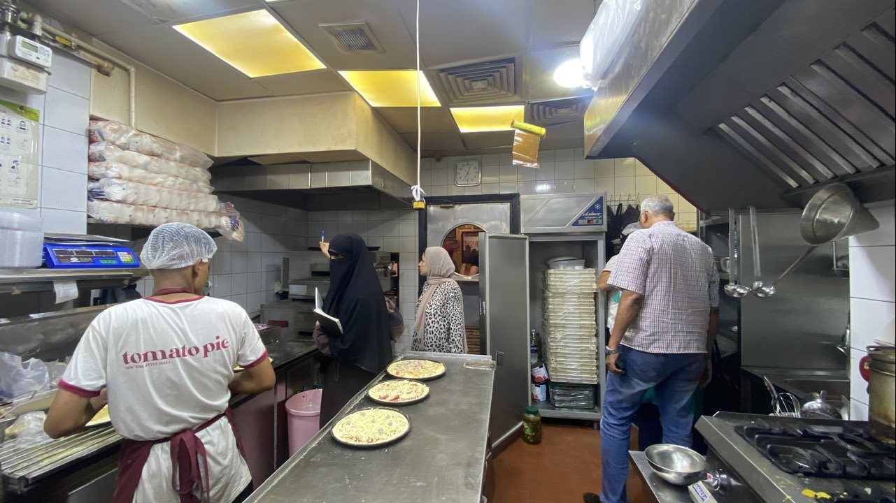حملات مكبرة شرقي الإسكندرية