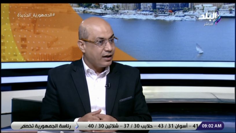 الصحفي محمد حمادة