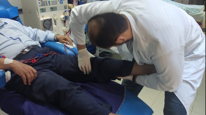 صورة من الحدث