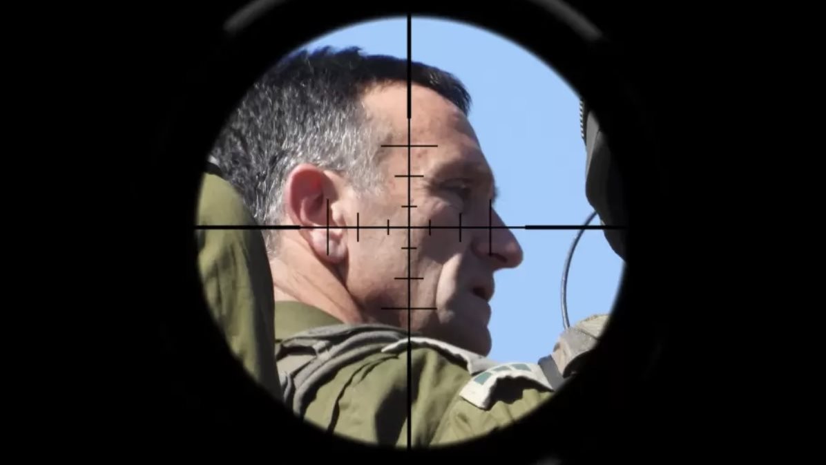 حزب الله ينشر توثيق جديد لتحركات هاليفي على الحدود اللبنانية