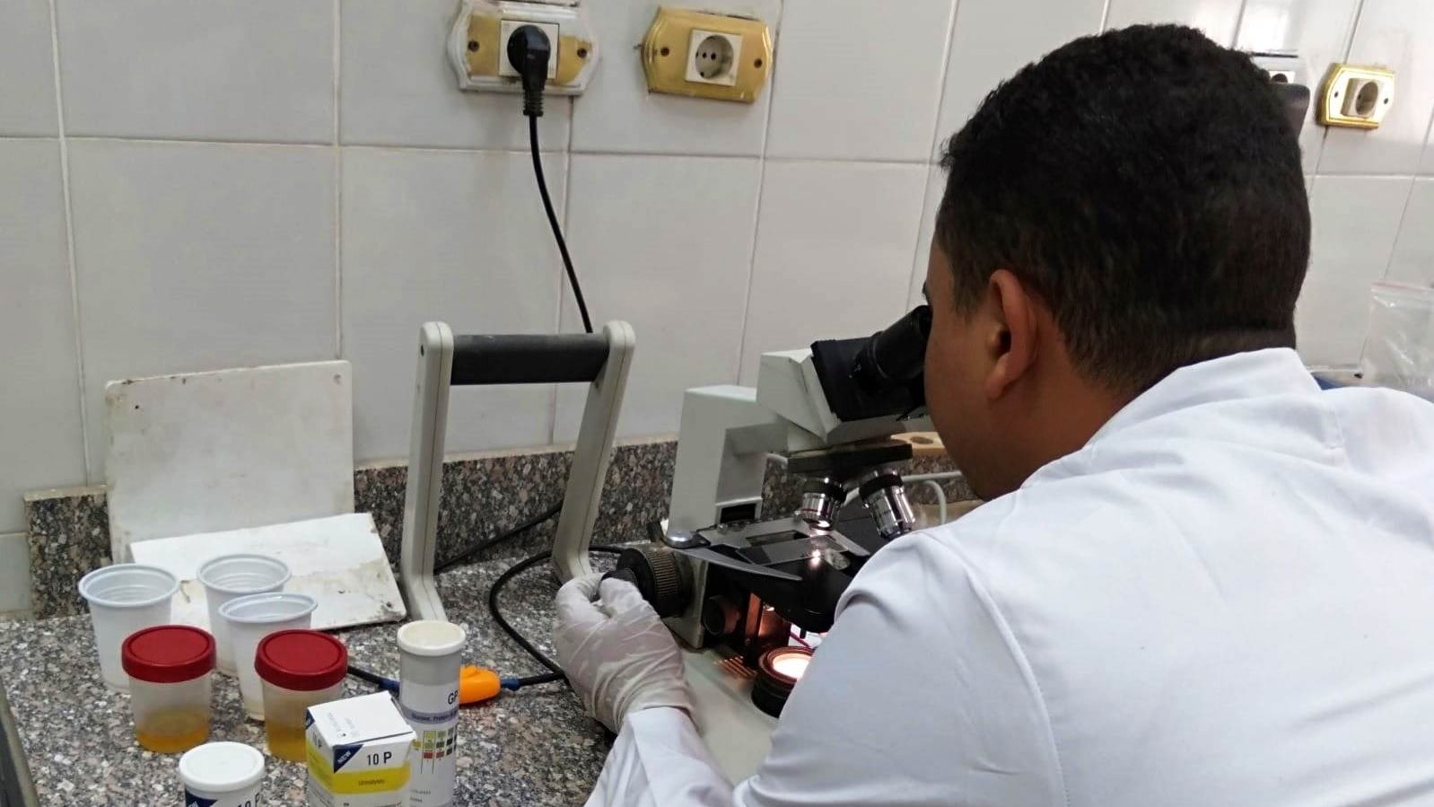 جانب من قوافل سوهاج الطبية