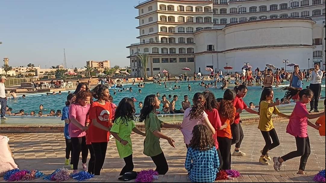 أنشطة للترويج للموسم السياحي بسيناء 