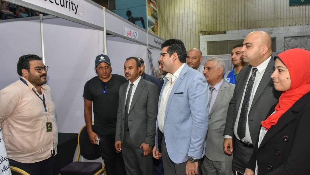 حياة كريمة - ملتقى التوظيف بمحافظة الشرقية 
