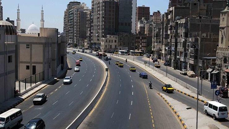 محور المحمودية بالإسكندرية