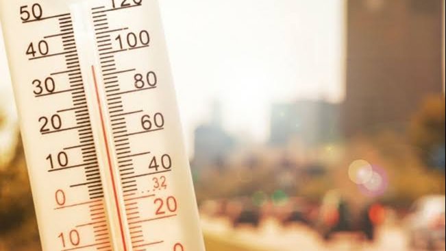 درجات الحرارة  درجات الحرارة