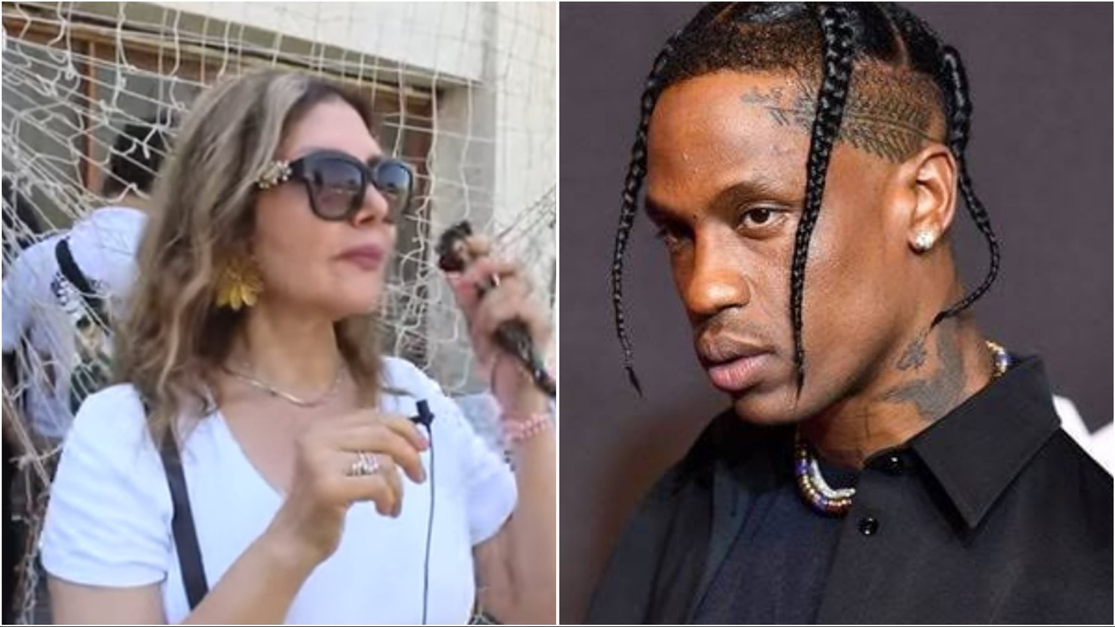 نادية مصطفى - ترافيس سكوت 