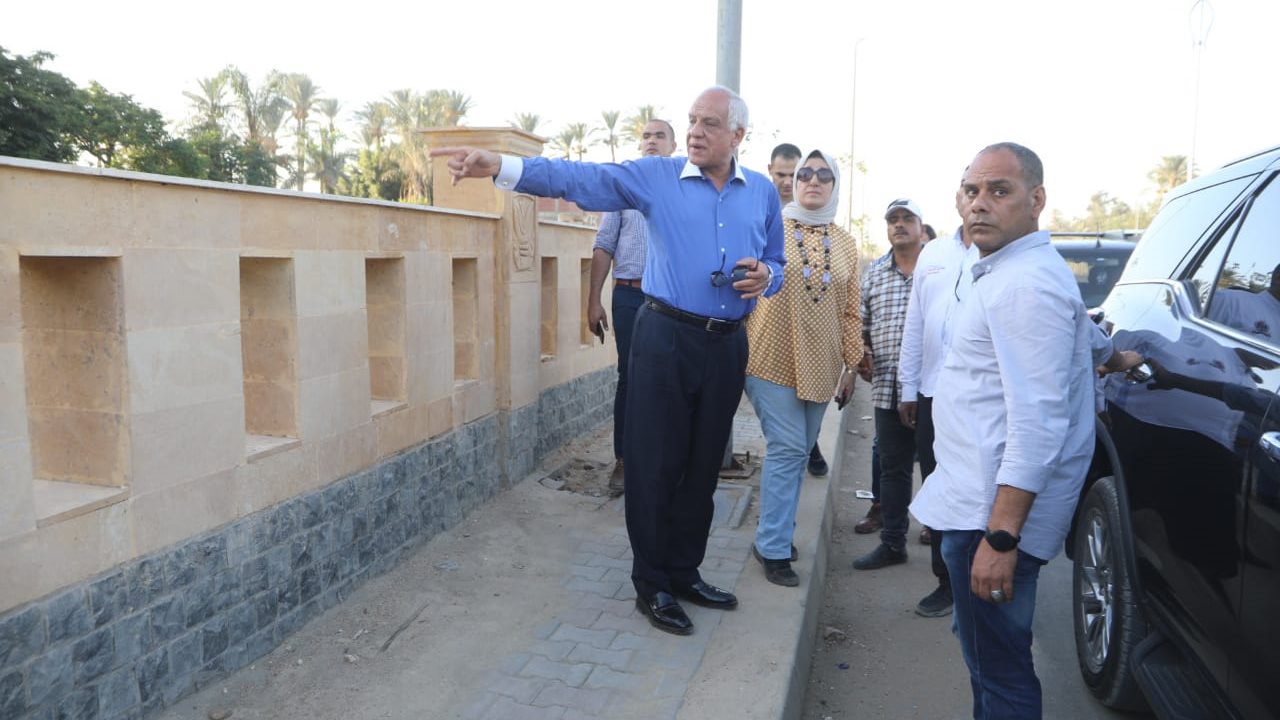 محافظ الجيزة اللواء أحمد راشد