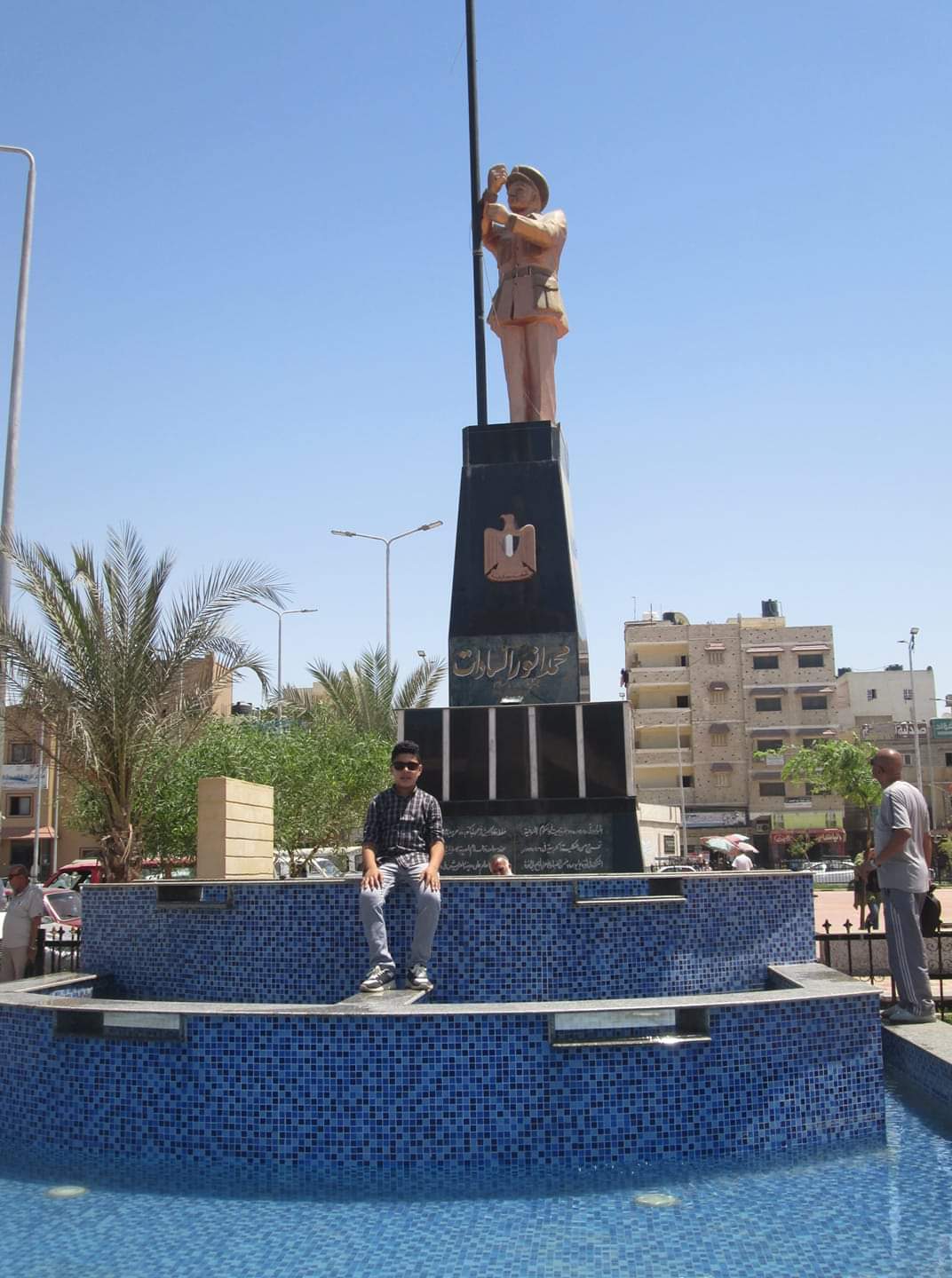 تطوير ميدان الرفاعى بالعريش 