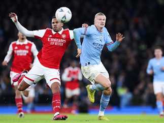 مانشستر سيتي ضد أرسنال