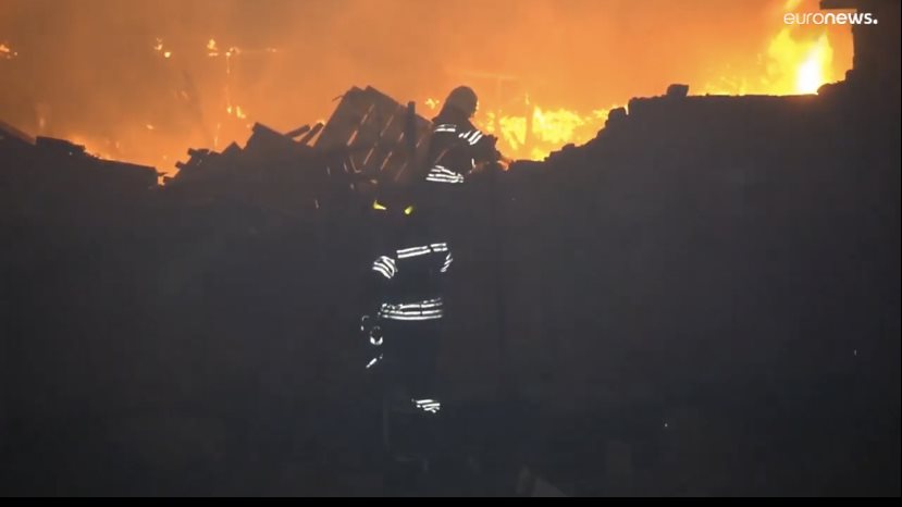 هجمات بين روسيا واوكرانياز